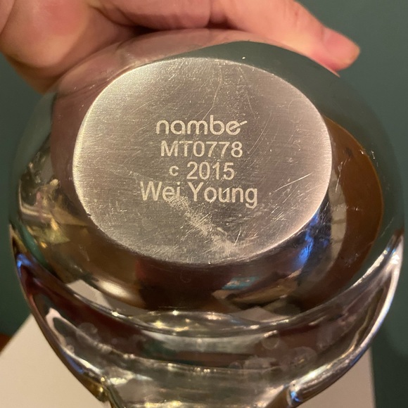 Nambe MT0778 Dip Bowl Designed By Wei Young - Picture 5 of 7